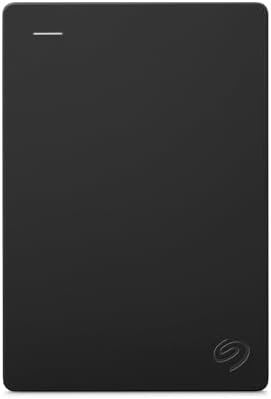 Seagate Portable 5TB External Hard Drive HDD – USB 3.0 for PC, Mac, PS4, & Xbox - 1-Year Rescue Service (STGX5000400), Black