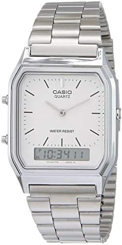 Casio - Mens Watch - AQ230A7D, Silver, Core