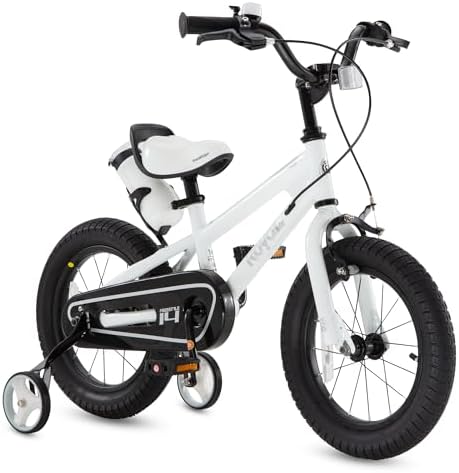 RoyalBaby Kids Bike with Dual Handbrake for Beginners,12 14 16 18 20 Inch Bicycle for Boys & Girls Ages 3-10 Years
