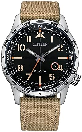 Citizen Men's Eco-Drive Weekender Avion Field Watch