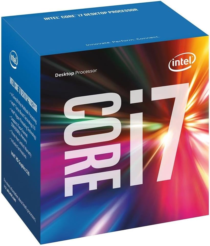 Intel Boxed Core I7-6700 FC-LGA14C 3.40 GHz 8 M Processor Cache 4 LGA 1155 BX80662I76700