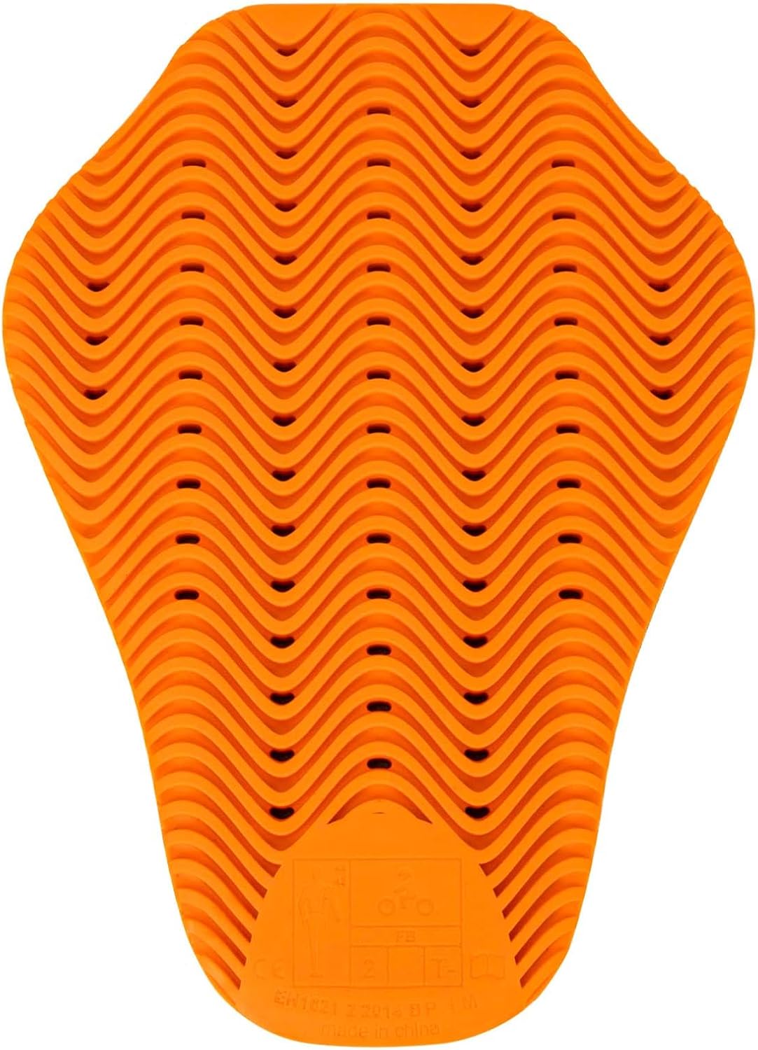 CE Level 2 Motorcycle Armor - PSLER CE Level 2 Motorcycle Armor Jacket Inserts Motorcycle Jacket Pads for Motorcycle Jackets,Back